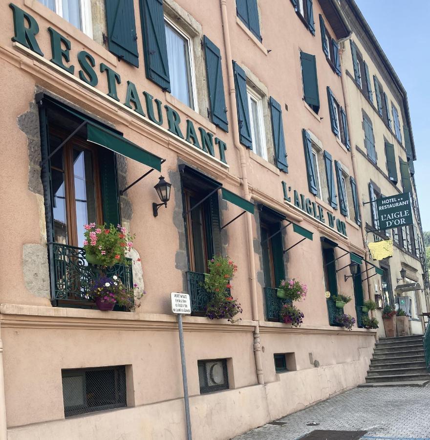 Hotel Aigle D'Or Thiers Exteriér fotografie
